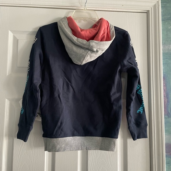 Small billabong color block hoodie - Picture 6 of 7